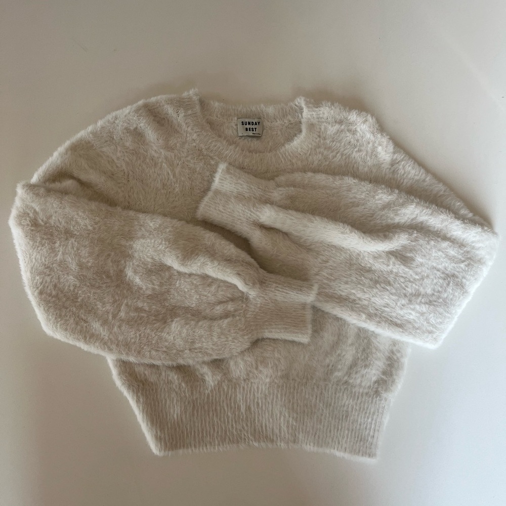 Sunday best sweater